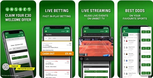 unibet mobile app
